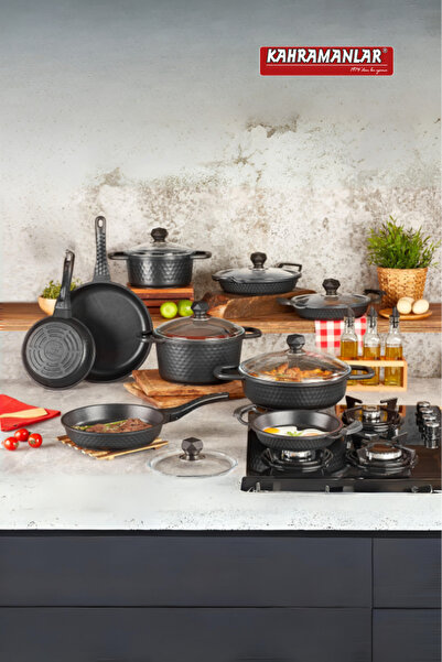 Kahramanlar Motto 16 Parça Döküm Çeyiz Seti