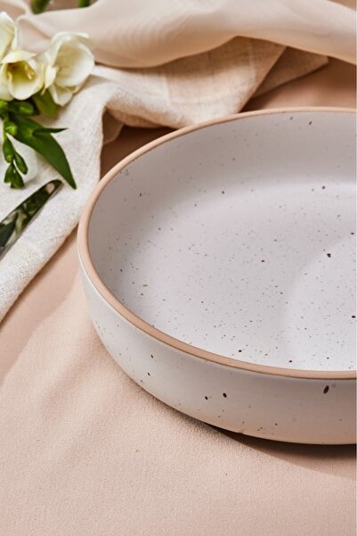 Karaca Chicago Dot Reaktif Bol Kase 25 Cm