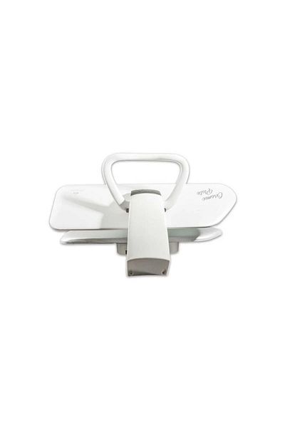 Platinum Sp-9110-w Press Iron 36 Inch, Ceramic Surface, Electronic Control With Extra Stand - White