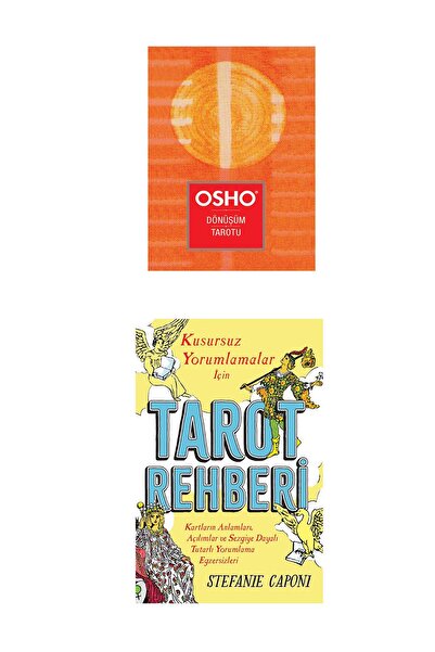 Butik Yayıncılık Osho Dönüşüm Tarotu & Tarot Rehberi