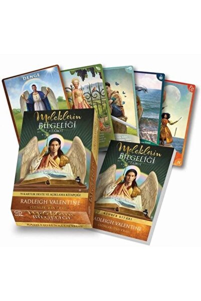Butik Meleklerin Bilgeliği Tarot - 78 Kartlık Deste Ve Açıklama Kitapçığı
