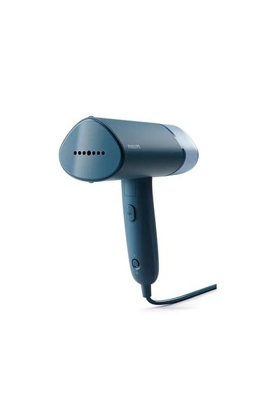 Philips Handheld Garment Steamer 1000 Watts, Blue