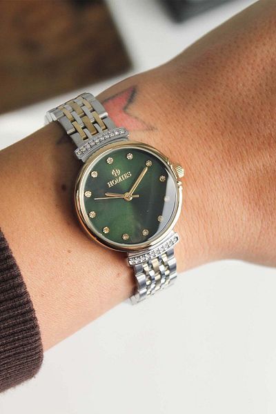Homies Hm25247S01-4 Women's Watch with Steel Band