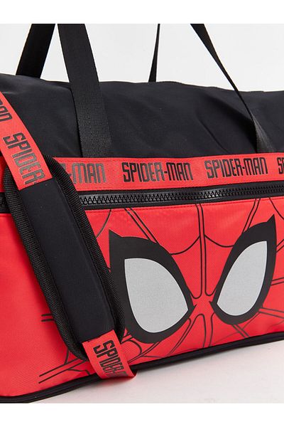 LC Waikiki Geantă sport pentru băiat cu imprimeu Spiderman - W4CL46Z4