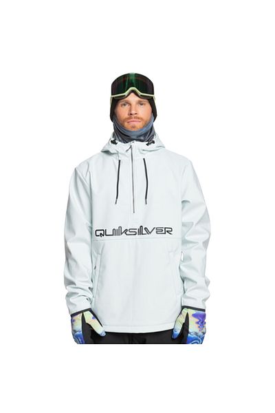 Quiksilver EQYFT04954-SEF0 Ice Flow - Live For The Ride Snowboard Fleece HZ Hoodie Jacket