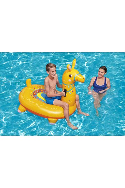 BESTWAY Llama Kiddie Ride-On 129 X 110Cm 26-41434