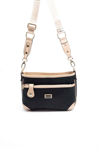 Silver Polo Negru - Geantă de damă S.nut SP1160