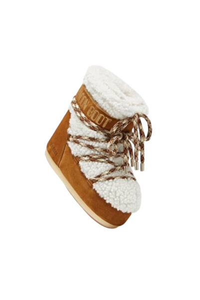 MOON BOOT 80d1409580-ma03 Icon Low Shearling Kadın Kar Botu