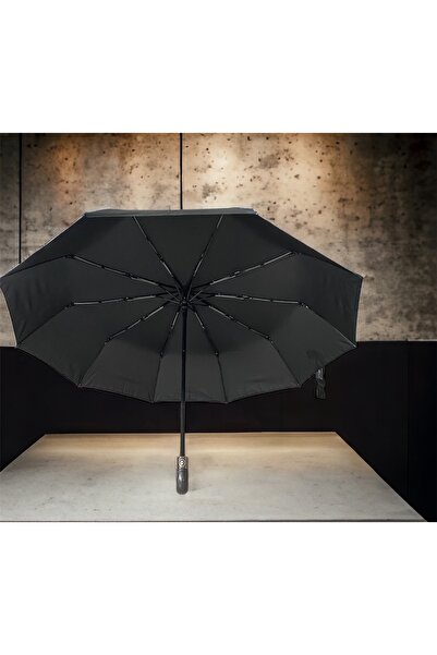 MUBX 10 Telli Fiber Saplı Tam Otomatik Şemsiye Rüzgar Korumalı Karbon Fiber Ş...