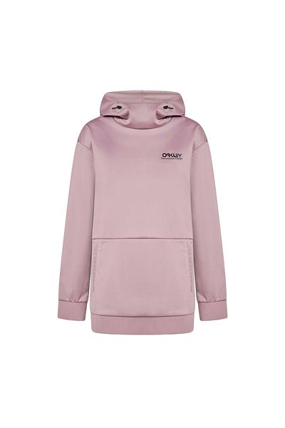 Oakley Park Rc Softshell Hoodie Women Pink Sweatshirt Women Sweatshirt Foa500320