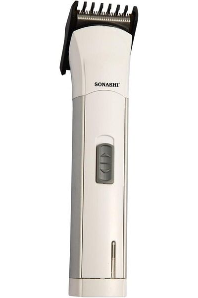sonashi Rechargeable Hair Clipper for Men, Silver - SHC-1034