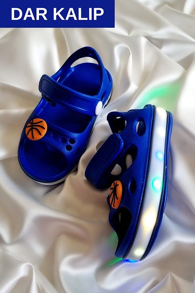 Akınal Bella E274 Model Lighted Children's Sandals