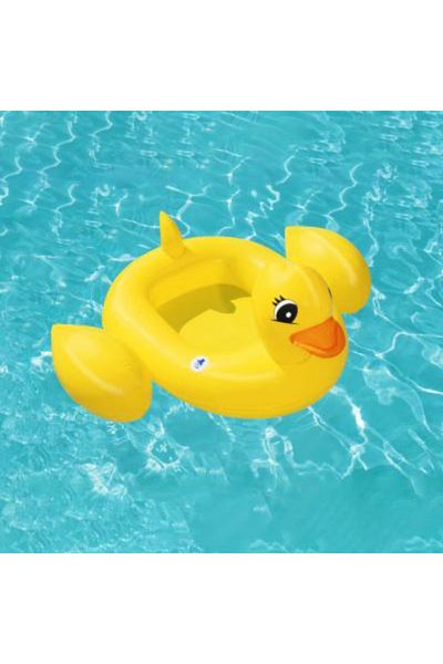 BESTWAY Funspeakers Duck Baby Boat1.02M X 99Cm 26-34151