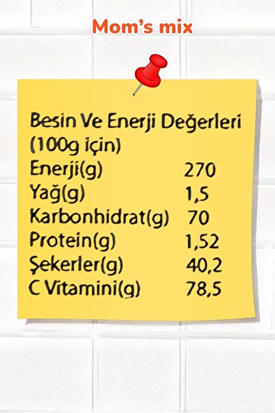 BEYORGANİK Organik Mom's Mix 315gr (PESTİSİT VE AĞIR METAL ANALİZLİ)