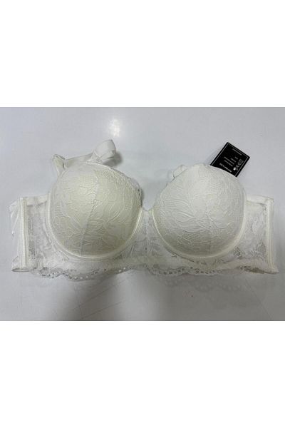 Orkide 8150 Plus Size Soft Cup Lace Bra