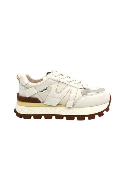 Lufian Beige Emily Women's Sneakers