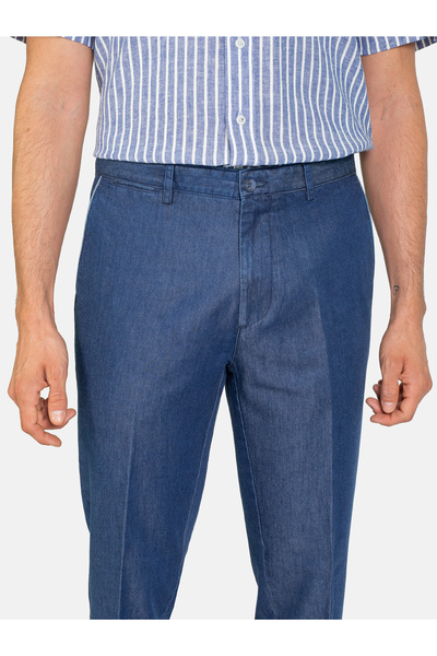 Karaca Erkek 4 Drop Pantolon-indigo