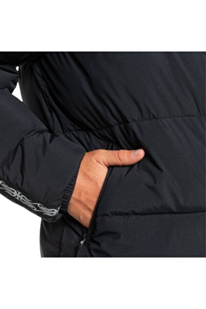 Quiksilver Puff the Dragon Men's Black Snowboard Jacket Men's Snowboard Jacket Eqytj03445