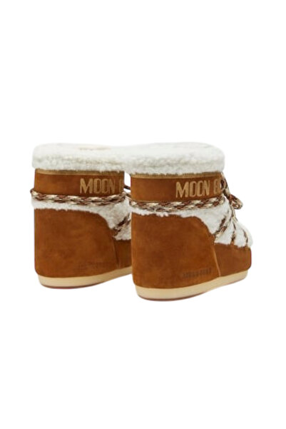 MOON BOOT 80d1409580-ma03 Icon Low Shearling Kadın Kar Botu