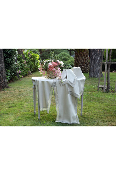 Daimon Home Beste Model Güpürlü 5'li Runnerlı Salon Takımları Oda Takımları (...