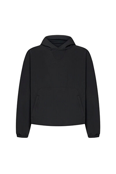 Oakley Solar Rail Softshell Hoodie Erkek Siyah Sweatshirt ERKEK SWEATSHIRT FOA406119