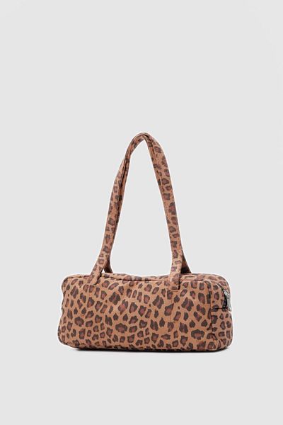 Shule Bags Geantă Chaos Baguette Model Leopard