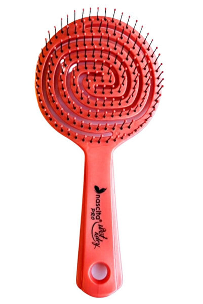 nascita Perie de păr tridimensională Pink Pro - Ovală 02