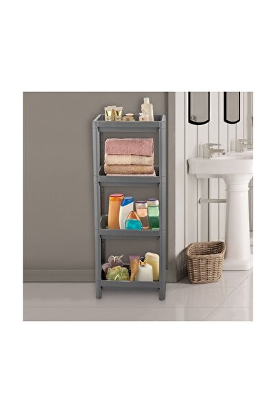 Merdem Μαύρη μονάδα ραφιών - 4 τεμάχια MRD505-K 5056 Organizer