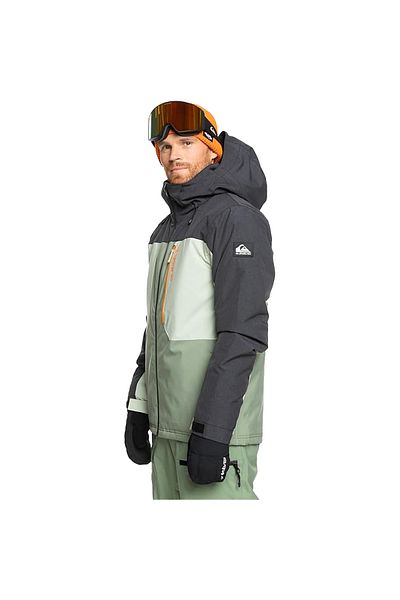 Quiksilver سترة داوسون Jk للرجال للتزلج على الجليد للرجال EQYTJ03451