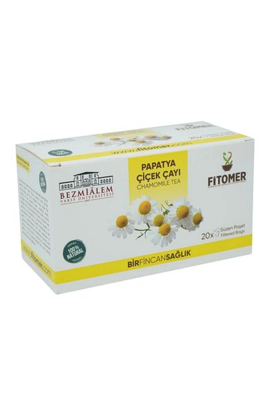 Fitomer Chamomile Flower Tea 1.5 Gr 20 Pack