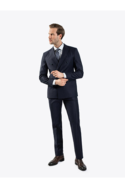 Toss Erkek 6 Drop Takım Elbise-Lacivert