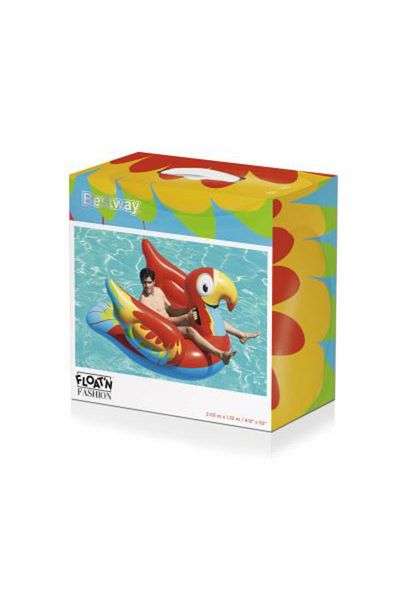 BESTWAY Peppy Parrot Ride-On203X132Cm 26-41127