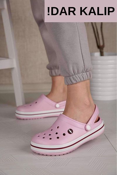 Akınal Bella Akınalbella Women's Cros Model - Sabo Hospital Doctor Nurse Slippers E195.z
