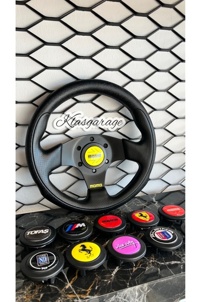 KLASGARAGE MOMO DİREKSİYON 28 CM DERİ