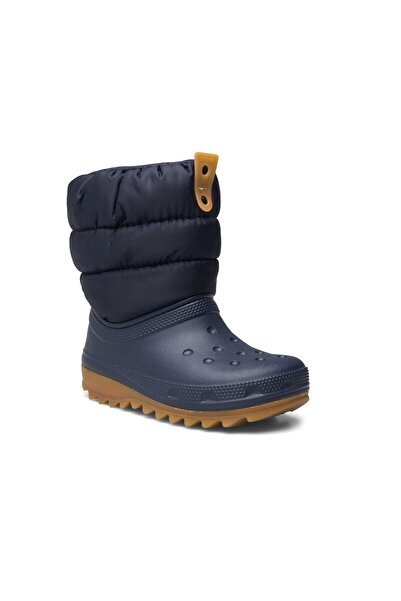Crocs Classic Neo Puff Boot K Kız Çocuk Mavi Bot Kız Çocuk BOT CR2691