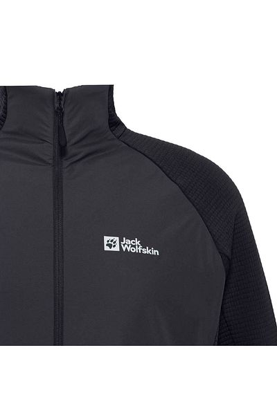 Jack Wolfskin Dormer Ανδρικό Μαύρο Μπουφάν εξωτερικού χώρου Ανδρικό Μπουφάν εξωτερικού χώρου A62060