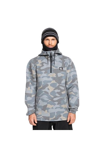 Quiksilver Shrerdder Men's Gray Fleece