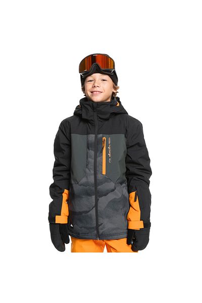 Quiksilver Silvertip Jk Boy's Snowboard Jacket