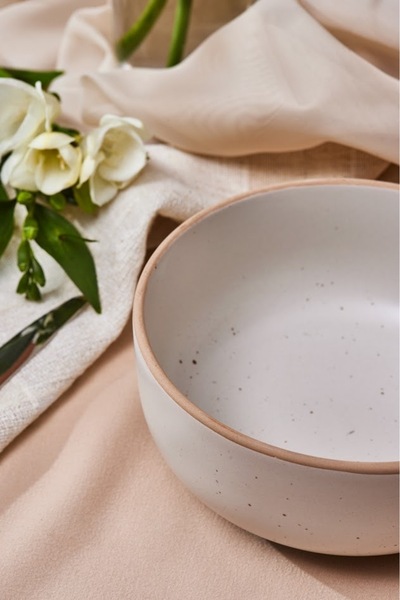 Karaca Chicago Dot Reagent Bowl 15 Cm