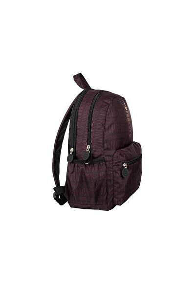 Galatasaray Lisanslı Okul Çantası , Çift Gözlü Kalemlik - Çift Katlı Çelik Termos Hediye