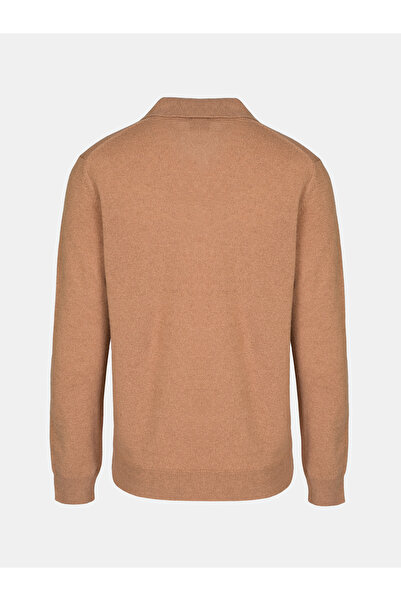 Karaca Erkek Regular Fıt Triko Kazak-camel