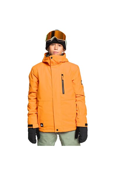 Quiksilver Mission Solid Youth Erkek Çocuk Snowboard Ceketi ERKEK ÇOCUK SNOWB...