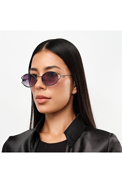 BlackOut BOHDIE By Eyewa - Women Sunglasses -  Oval Sunglasses