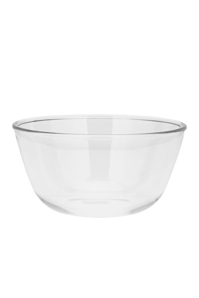 ROYALFORD Glass Mixing Bowl 500ML, Transparent Mixing and Serving Bowl
