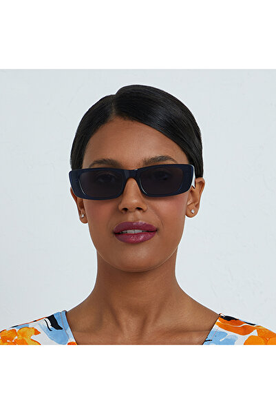 BlackOut MANHATTAN By Eyewa - Women Sunglasses - Rectangle Sunglasses