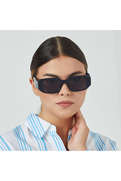 BlackOut DELTA By Eyewa - Women Sunglasses - Rectangle Sunglasses