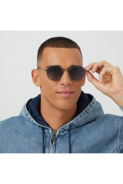 30Sundays TURN UP By Eyewa - Men Sunglasses - Geometric Sunglasses