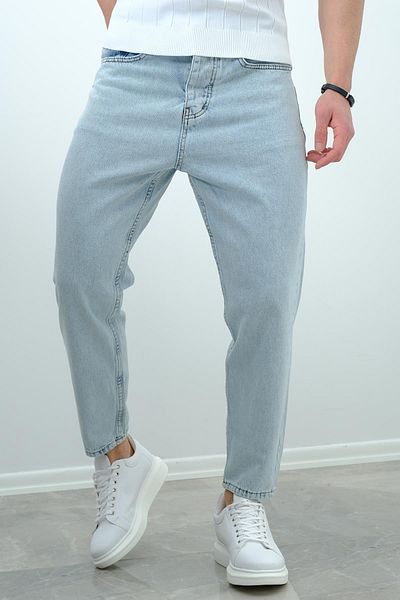 Oksit Cio 7185 Boy Friend Ankle Length Jean Trousers