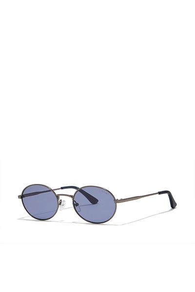 BlackOut BASE By Eyewa - Unisex Sunglasses -  Oval Sunglasses