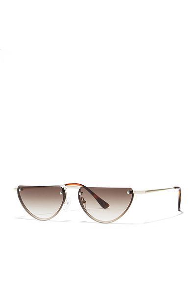 BlackOut DEMI LUNE By Eyewa - Women Sunglasses -  Oval Sunglasses